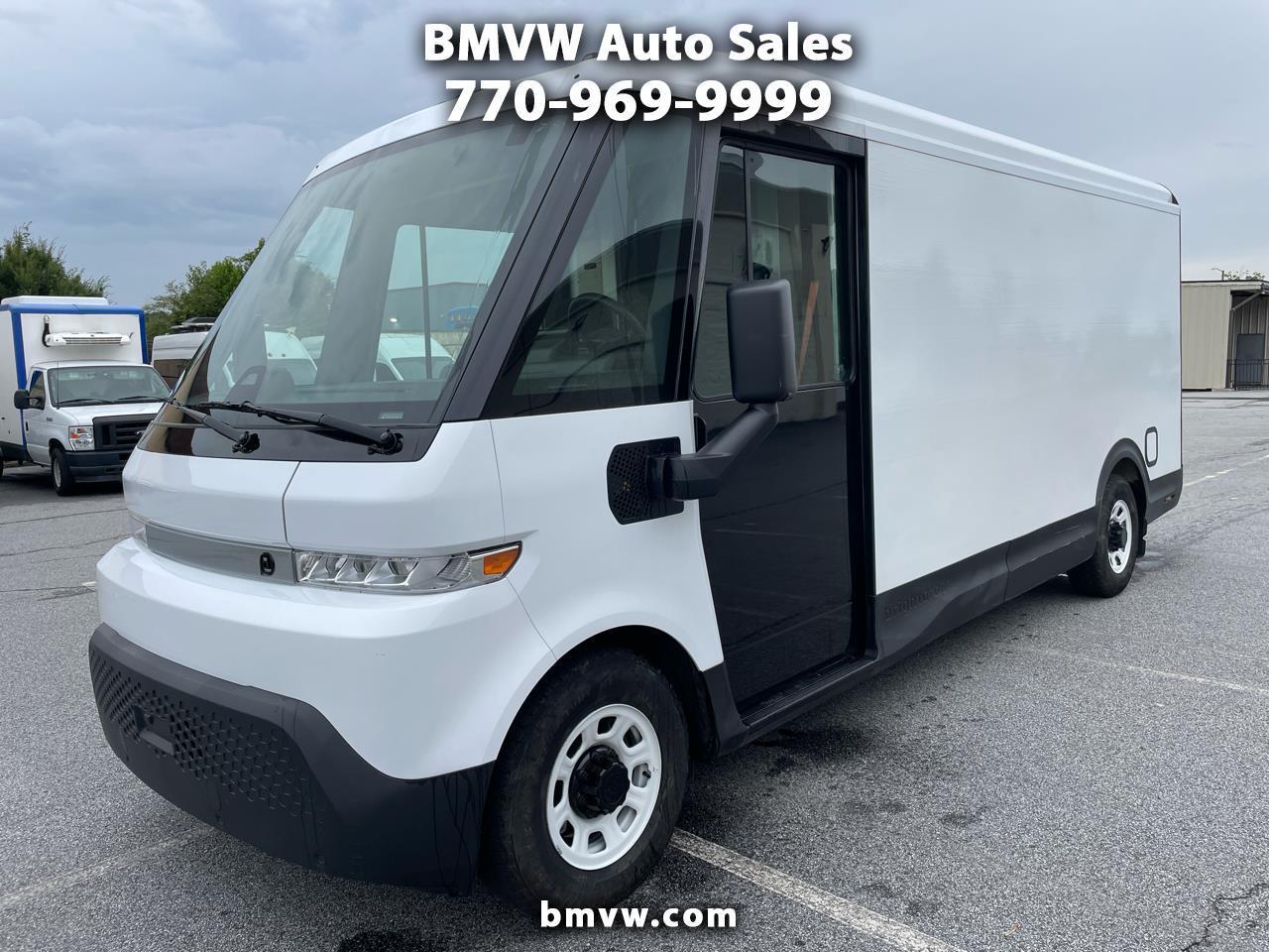2024 BrightDrop Zevo 600 eAWD 600