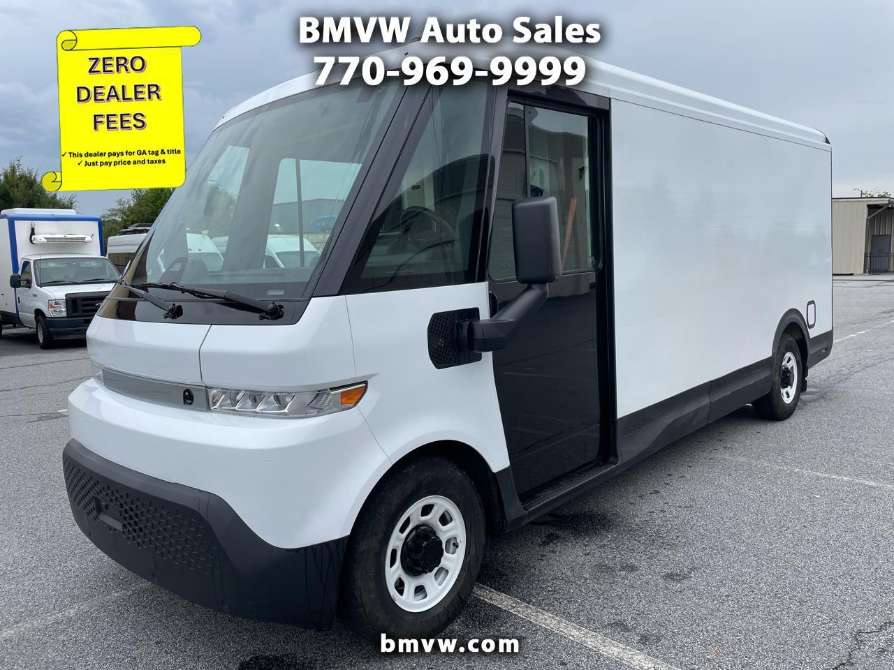 2024 BrightDrop Zevo 600 eAWD 600