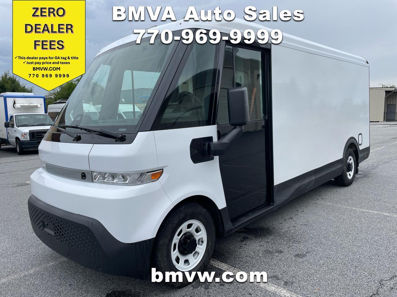 2024 BrightDrop Zevo 600 eAWD 600