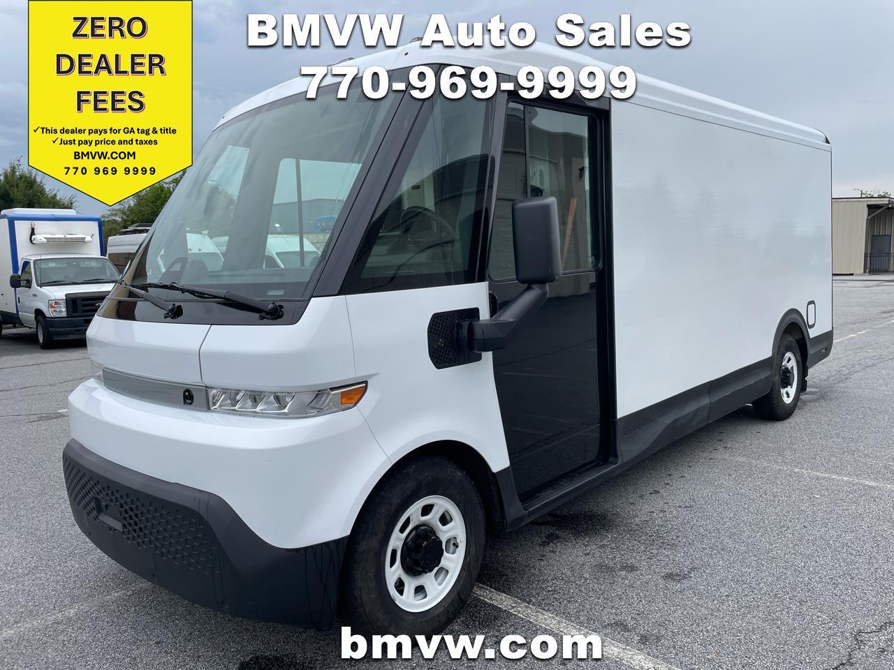 2024 BrightDrop Zevo 600 eAWD 600