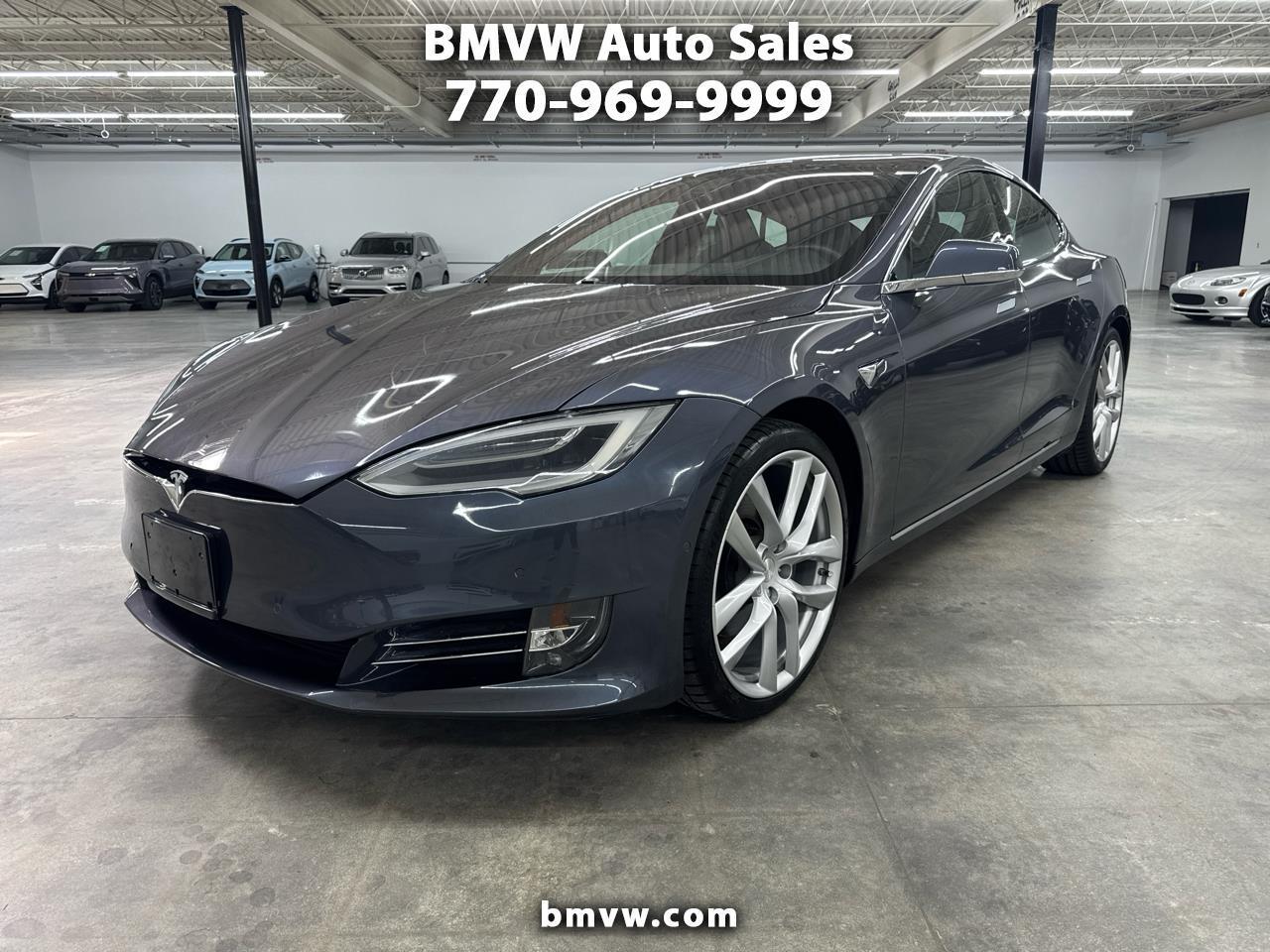 2021 Tesla Model S Long Range Plus AWD