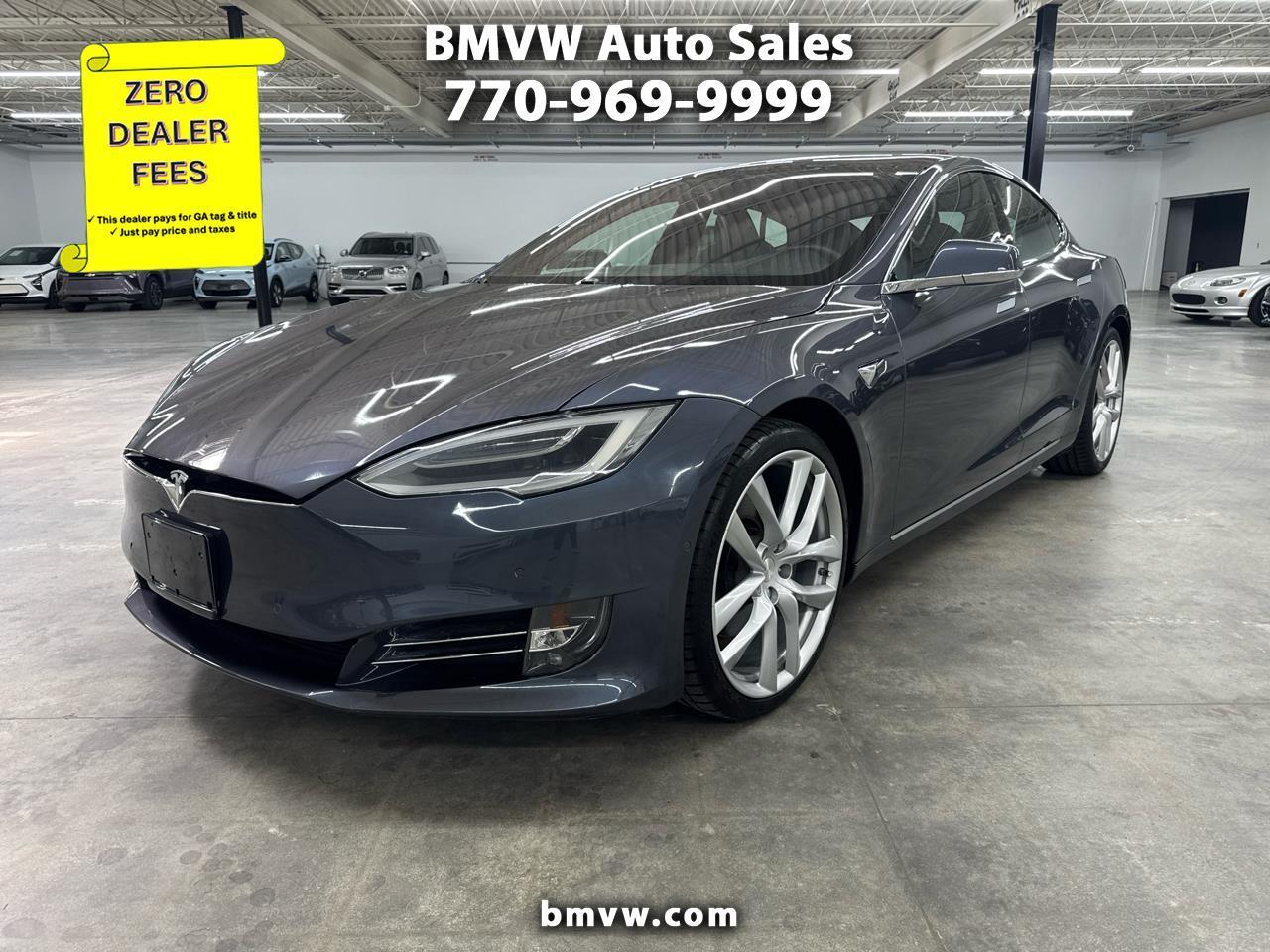 2021 Tesla Model S Long Range Plus AWD