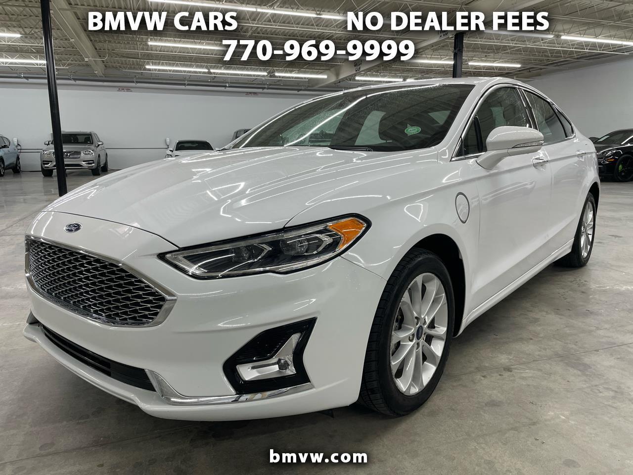 2019 Ford Fusion Energi Titanium FWD