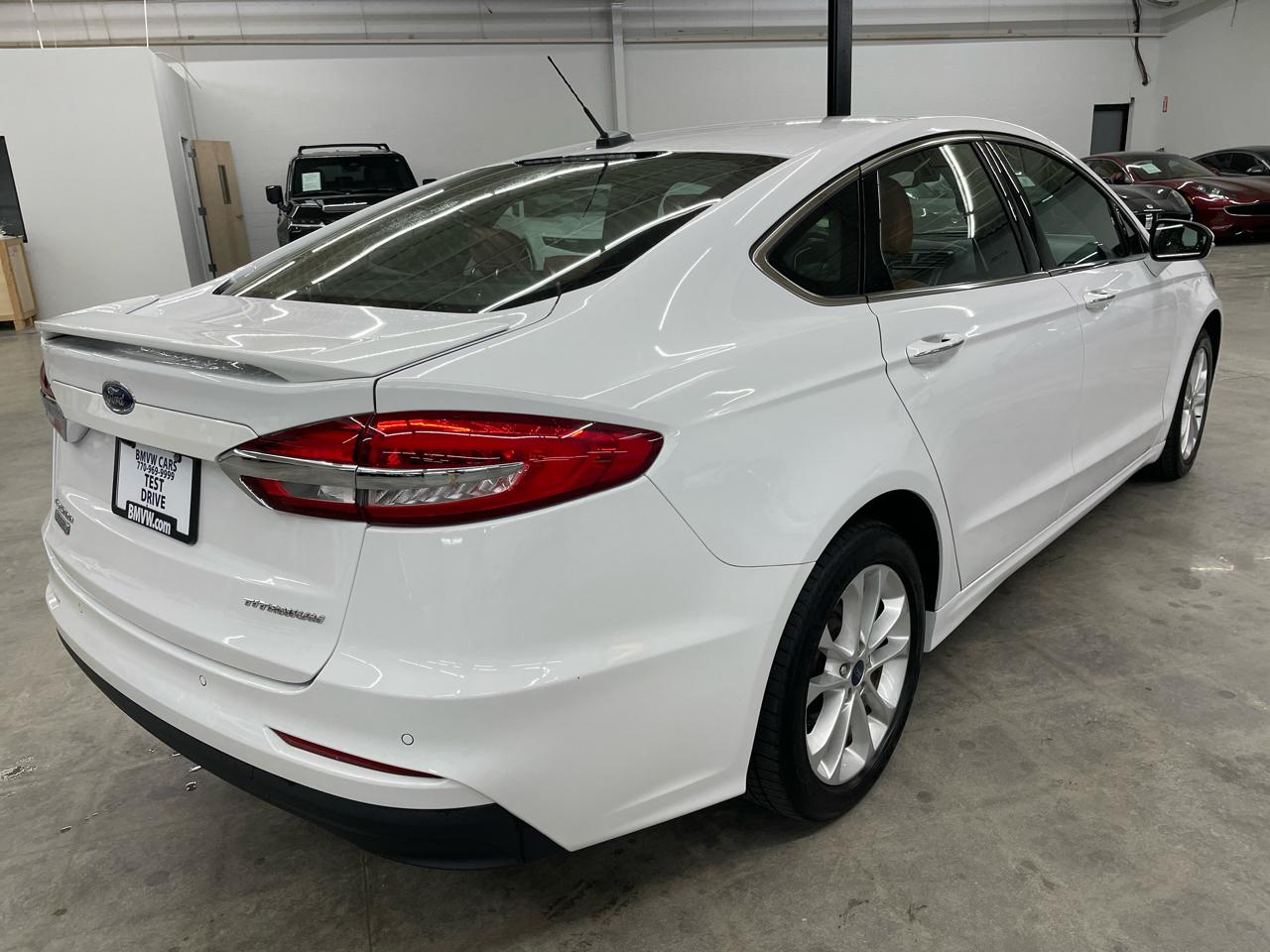Ford Fusion Energi Titanium FWD 2019