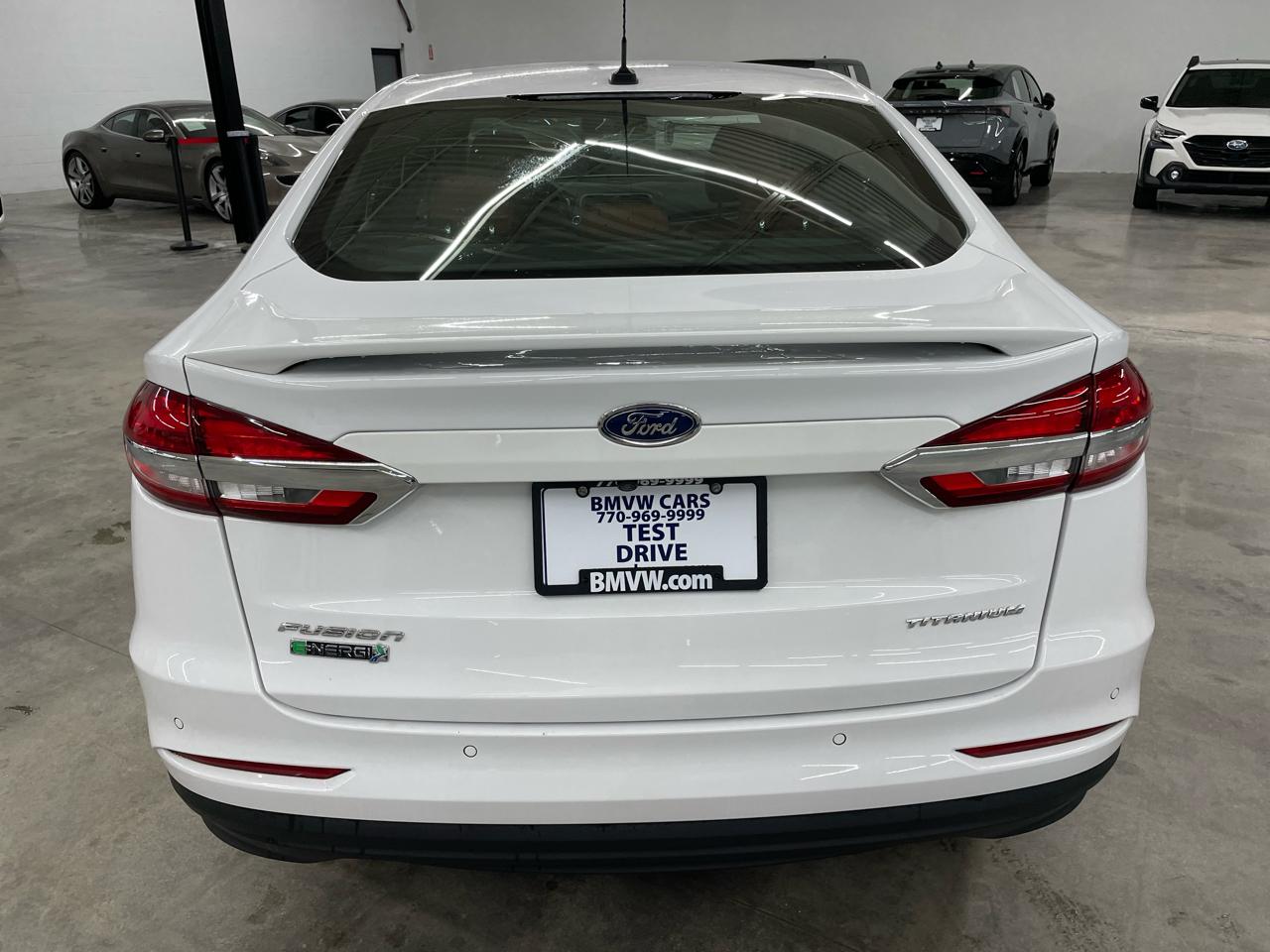 Ford Fusion Energi Titanium FWD 2019