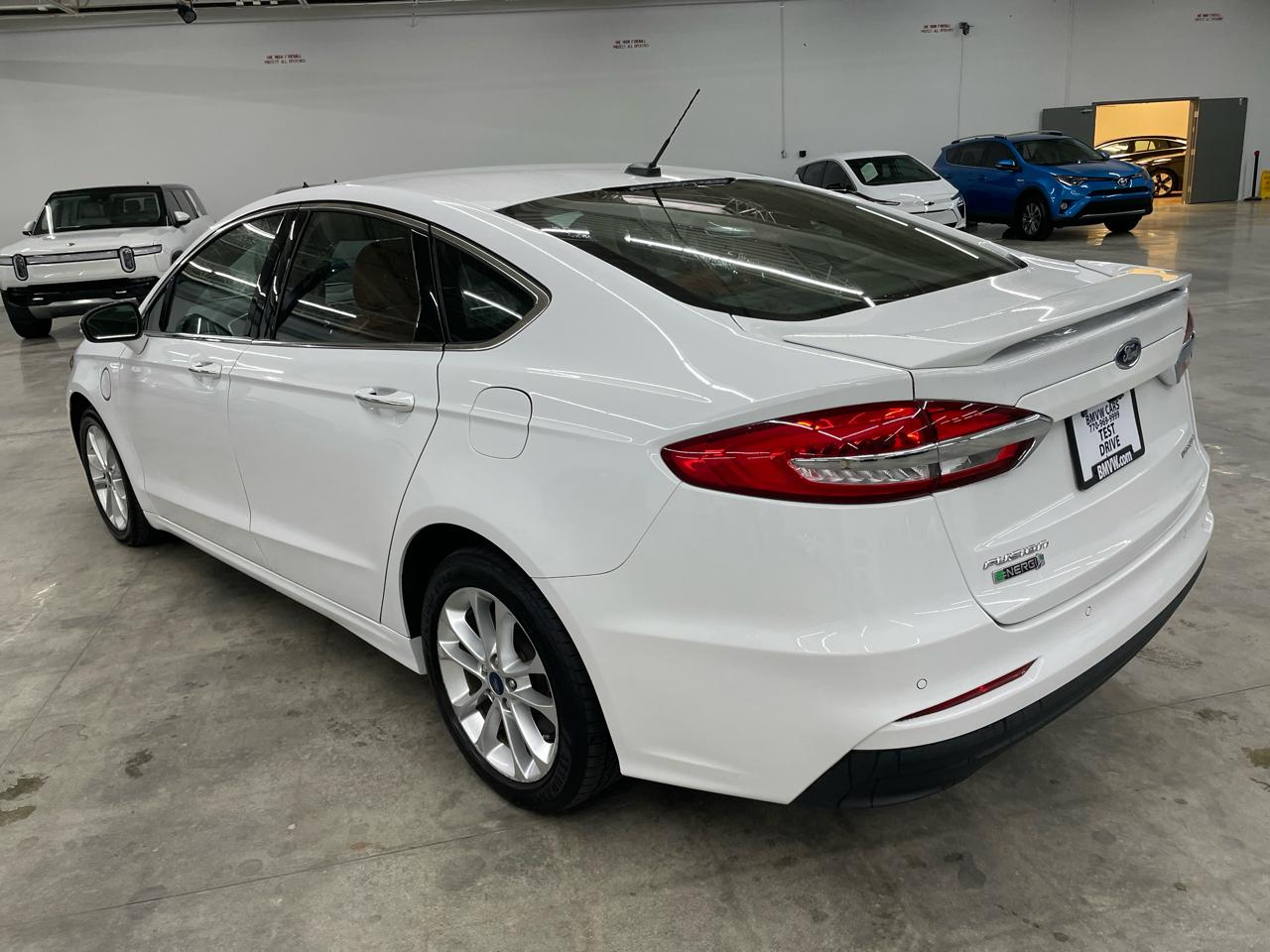 Ford Fusion Energi Titanium FWD 2019