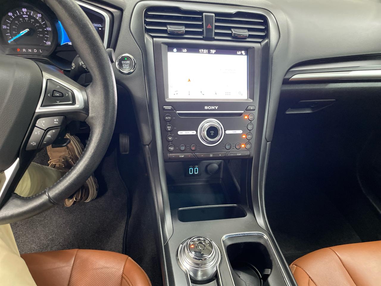 Ford Fusion Energi Titanium FWD 2019