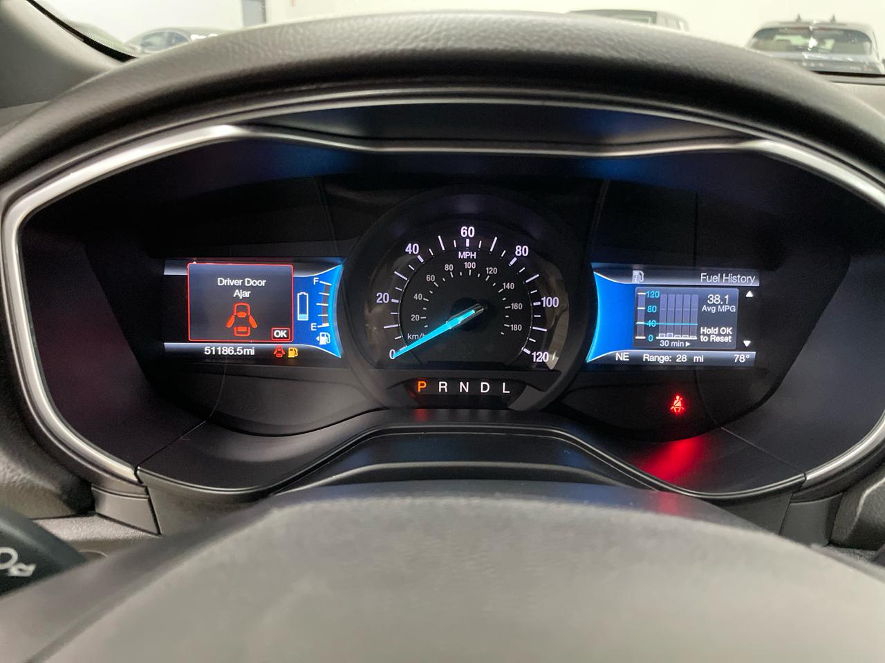 Ford Fusion Energi Titanium FWD 2019
