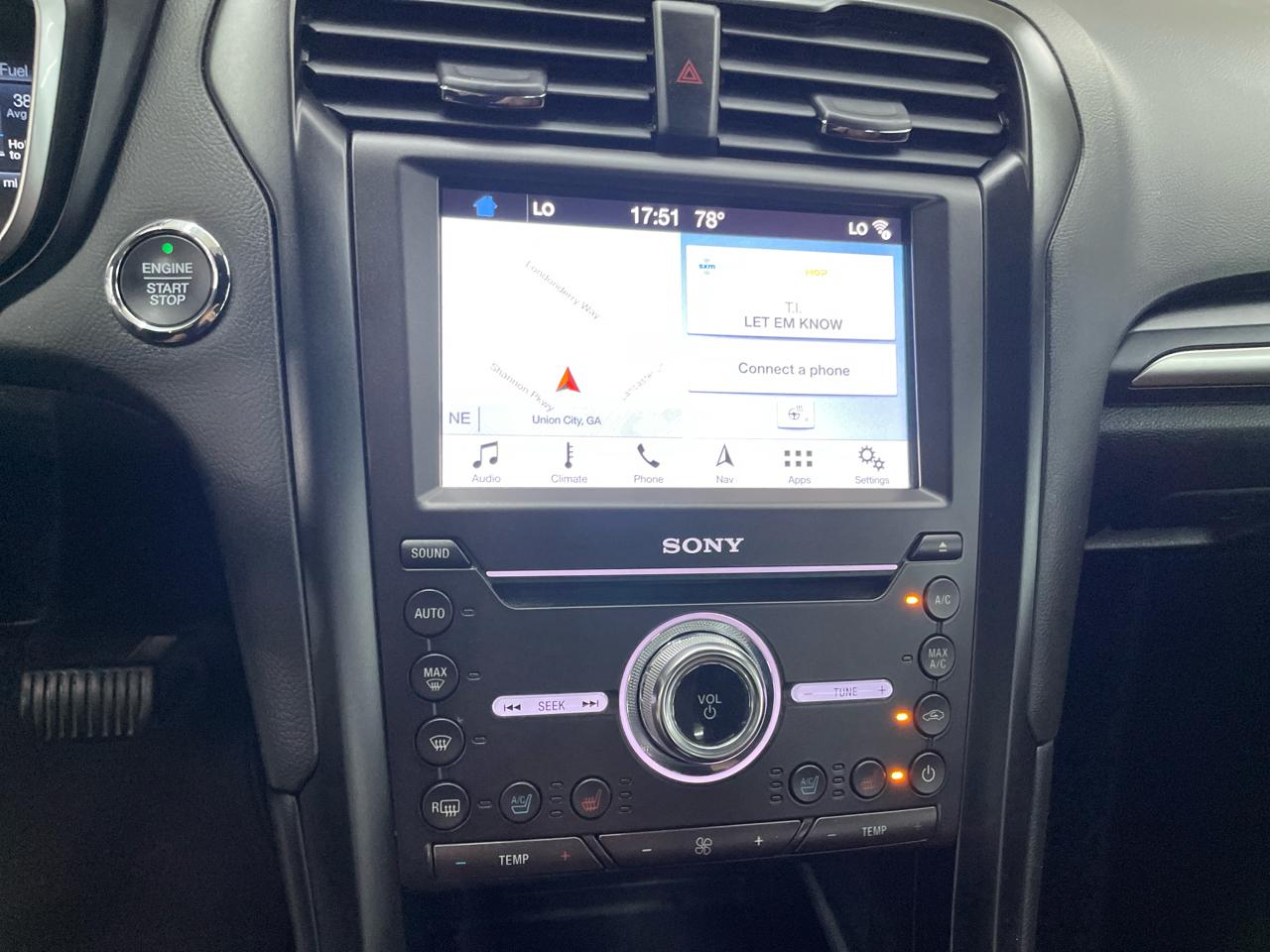 Ford Fusion Energi Titanium FWD 2019