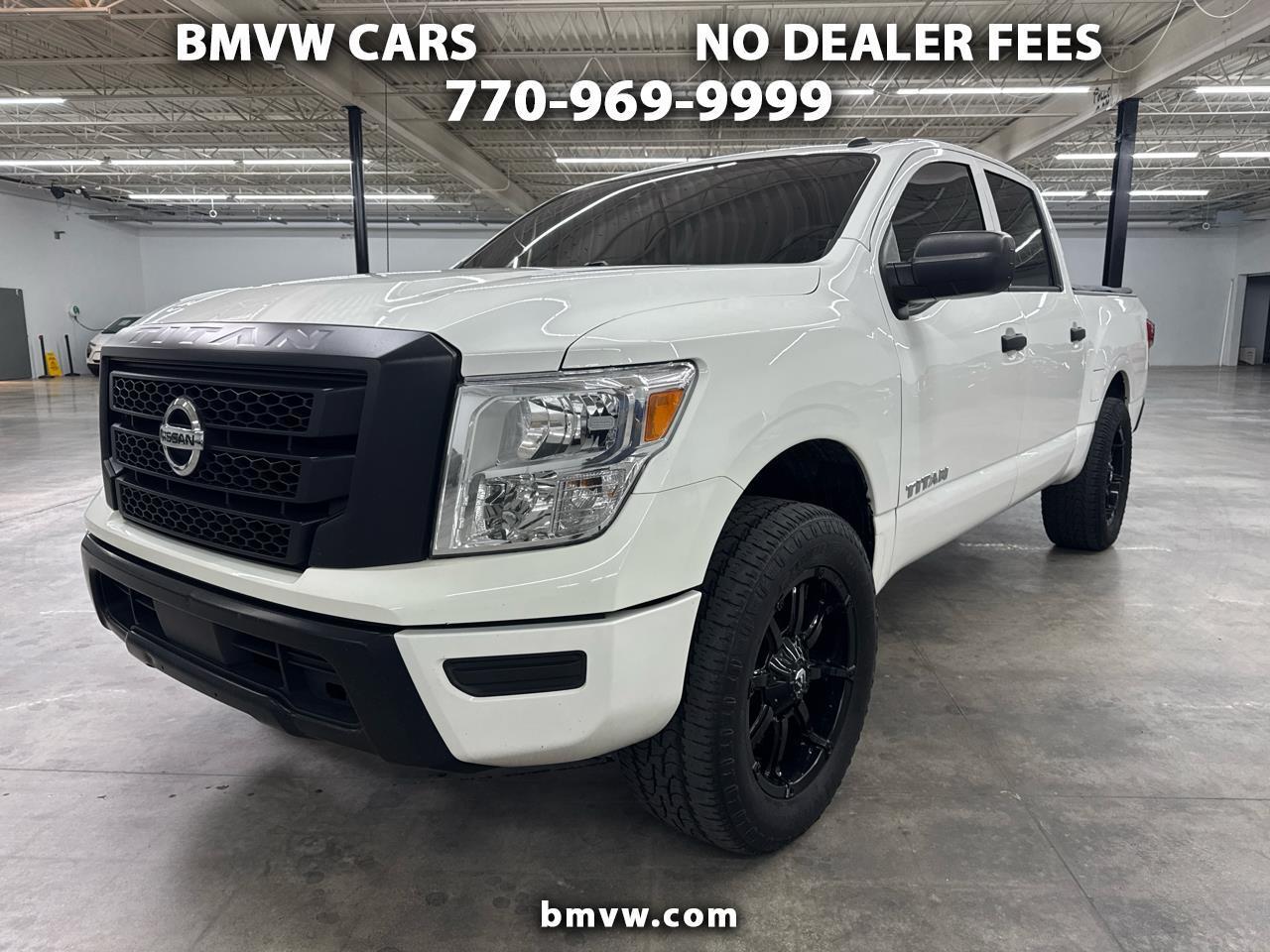 Nissan Titan 4x4 Crew Cab S 2021
