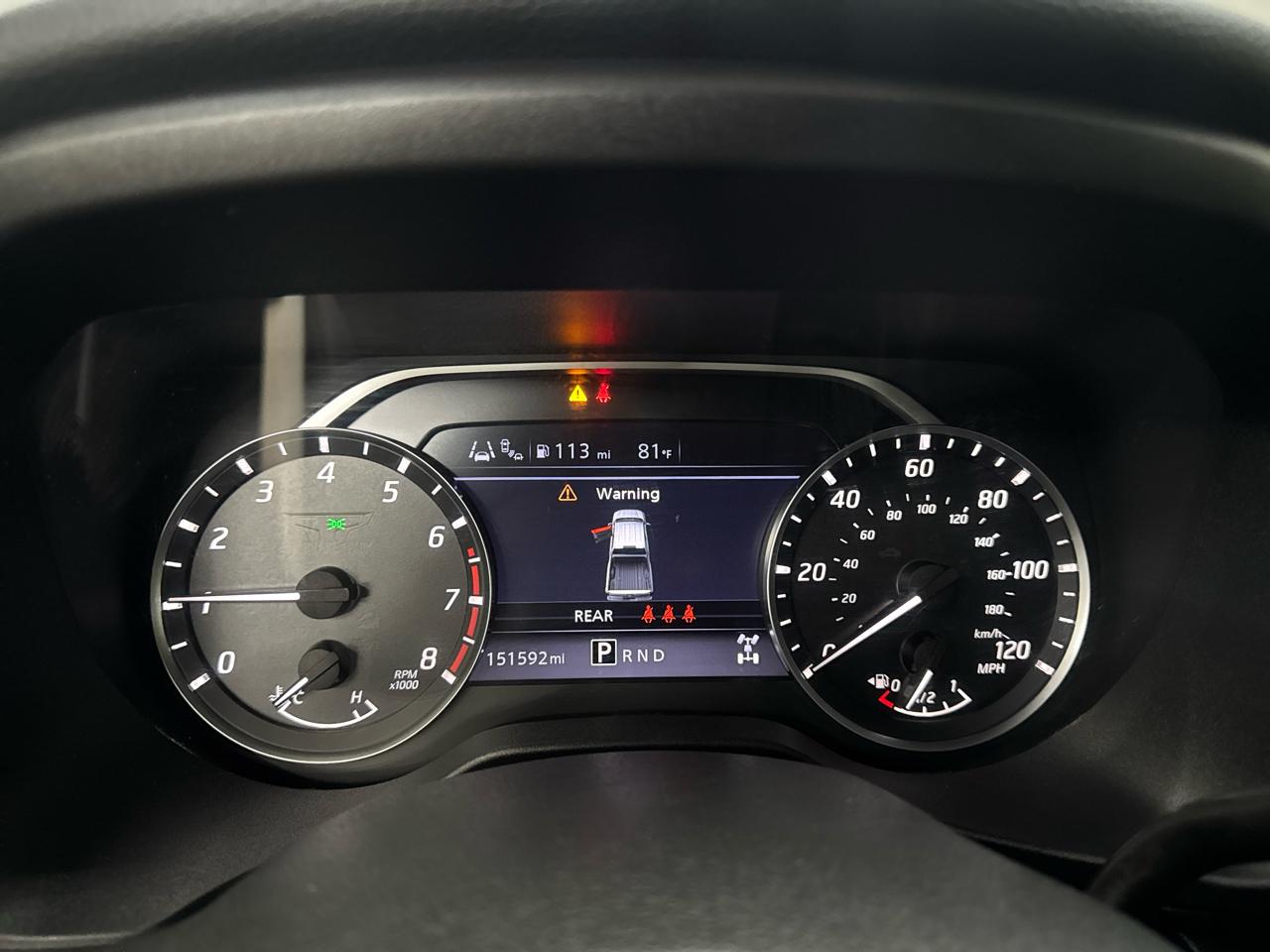 Nissan Titan 4x4 Crew Cab S 2021