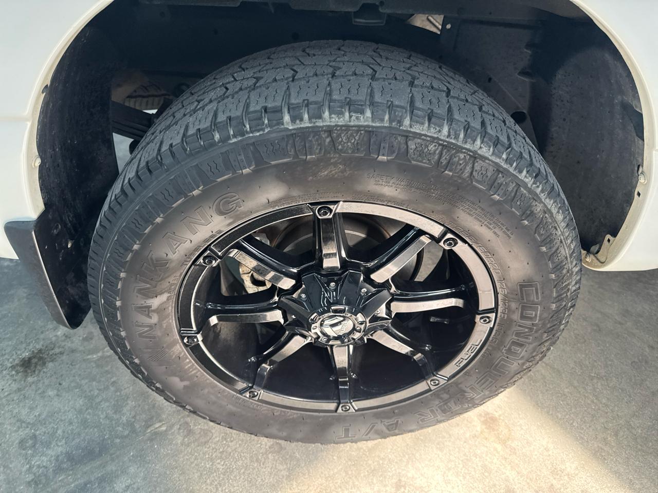 Nissan Titan 4x4 Crew Cab S 2021
