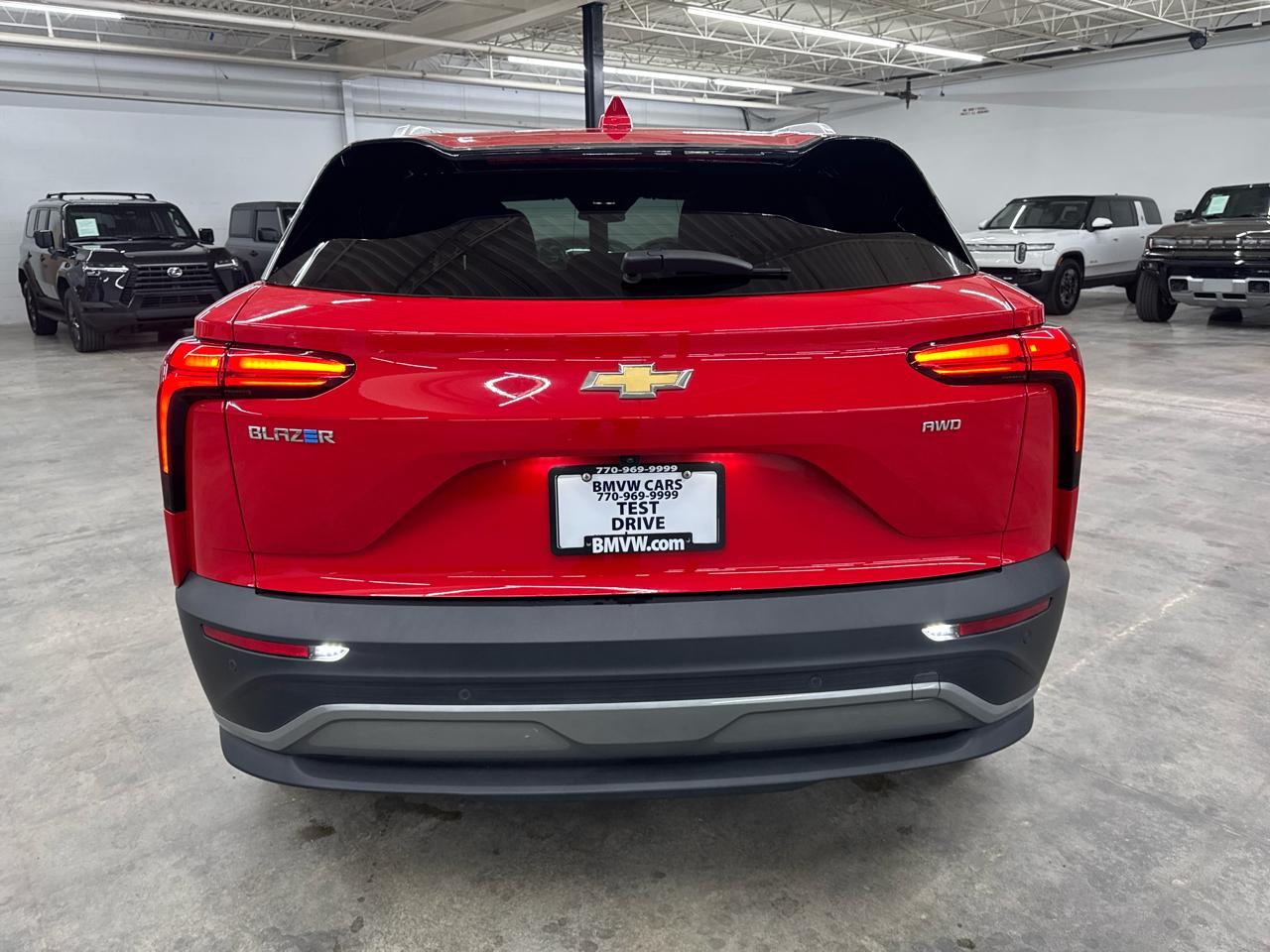Chevrolet Blazer EV eAWD 4dr LT 2024