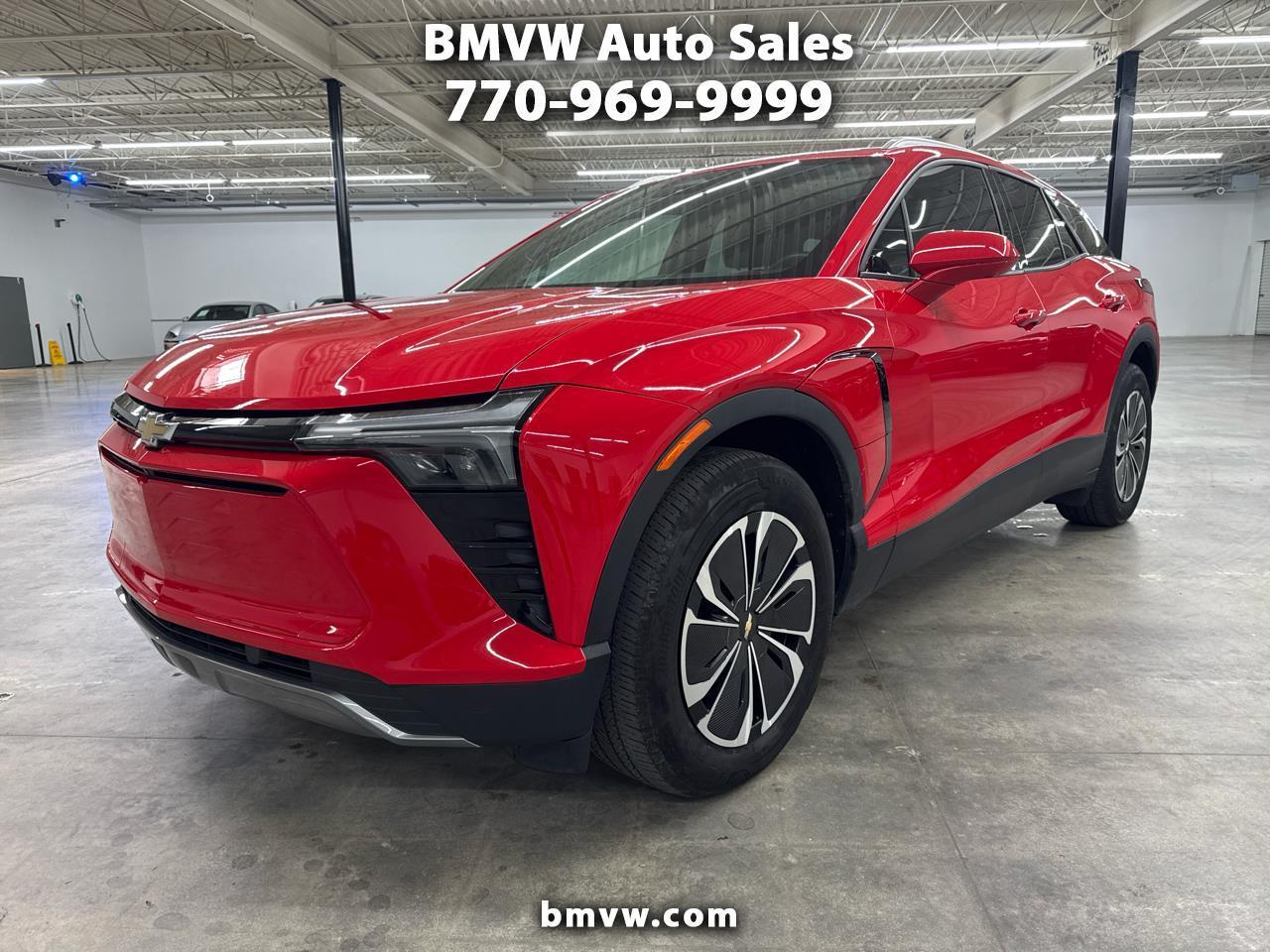 2024 Chevrolet Blazer EV eAWD 4dr LT