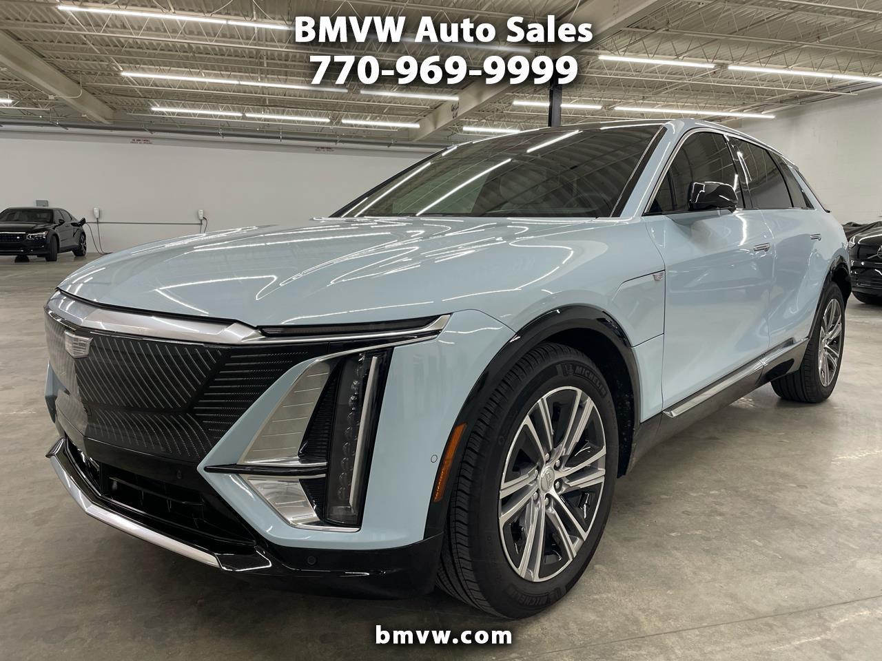 2024 Cadillac Lyriq Lux-2