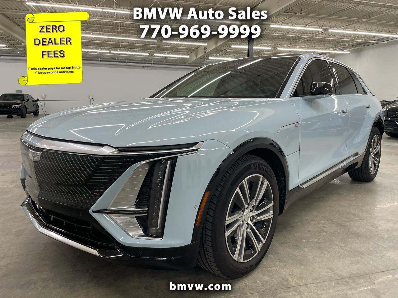 2024 Cadillac Lyriq Lux-2