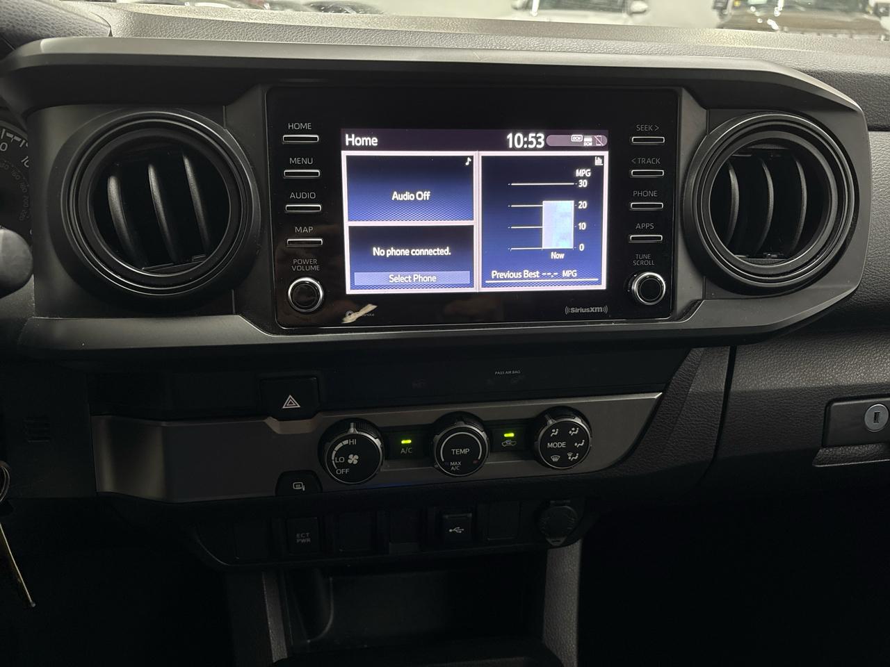 Toyota Tacoma 2WD SR Access Cab 6' Bed V6 AT (Natl) 2023