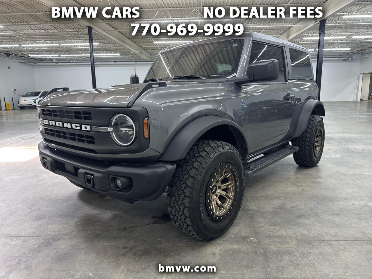 2024 Ford Bronco Black Diamond 2 Door 4x4