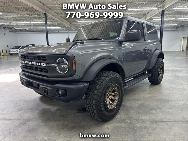 2024 Ford Bronco Black Diamond 2-Door 4WD