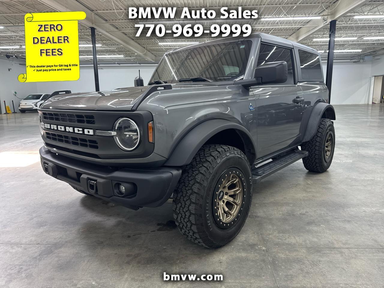 2024 Ford Bronco Black Diamond 2 Door 4x4