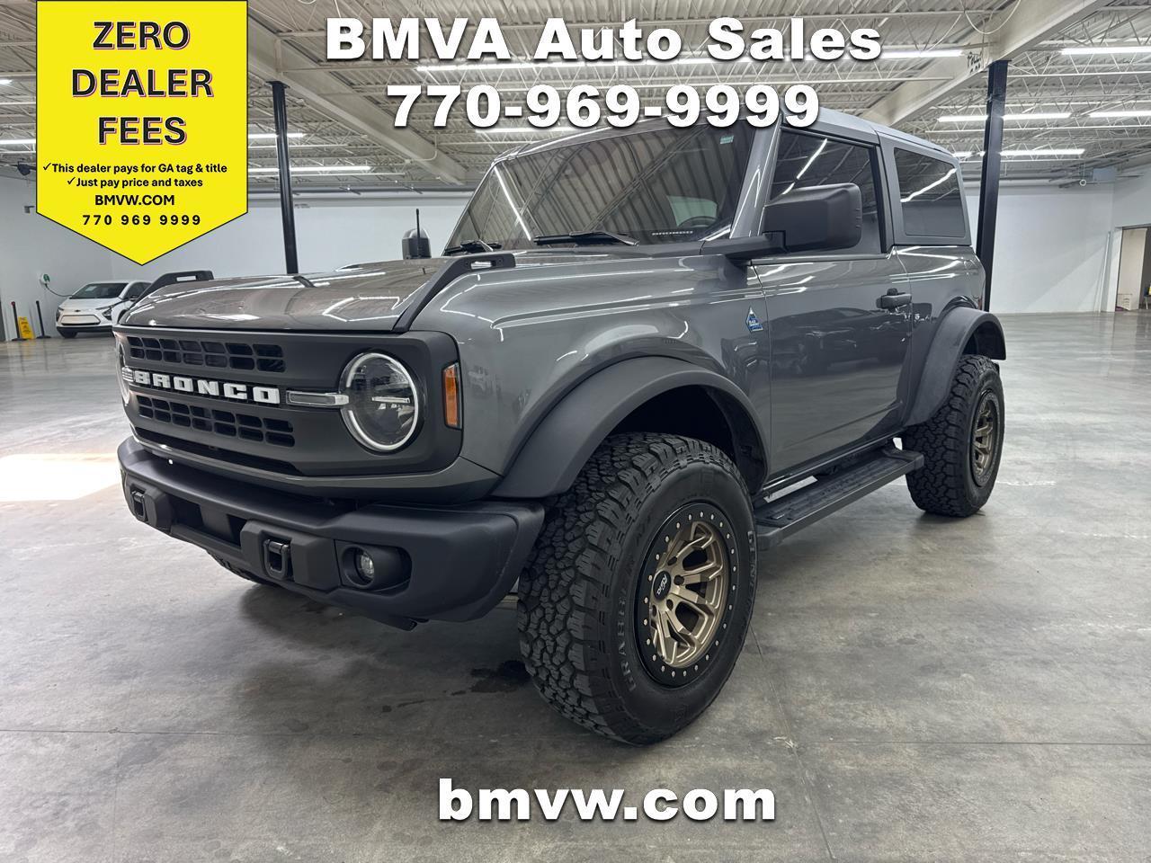 2024 Ford Bronco Black Diamond 2 Door 4x4