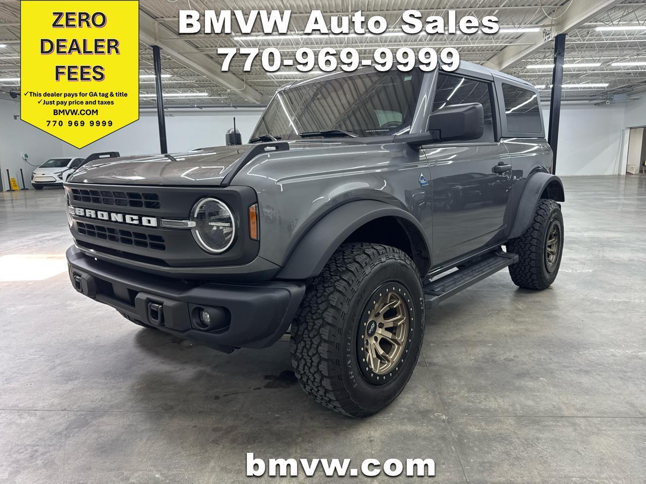 2024 Ford Bronco Black Diamond 2 Door 4x4