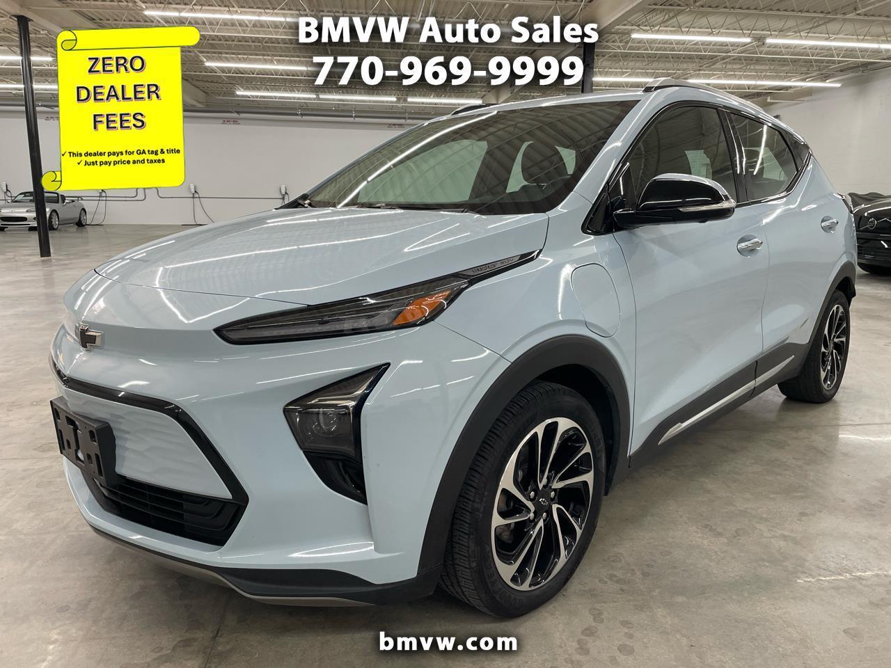 2022 Chevrolet Bolt EUV FWD 4dr Premier