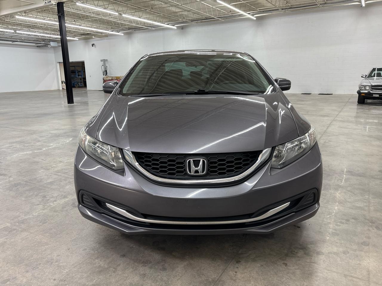 Honda Civic Sedan 4dr CVT LX 2015