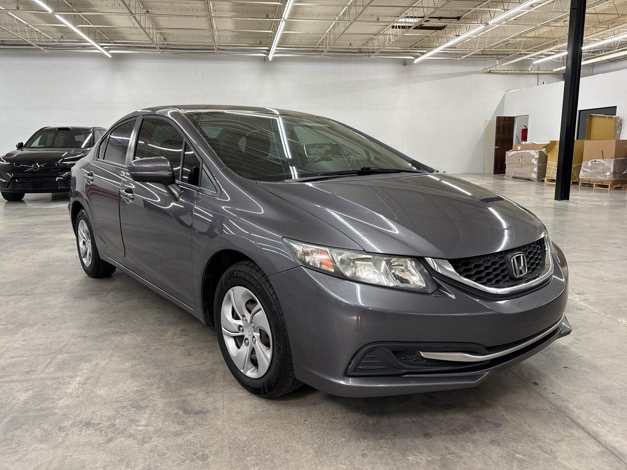 Honda Civic Sedan 4dr CVT LX 2015