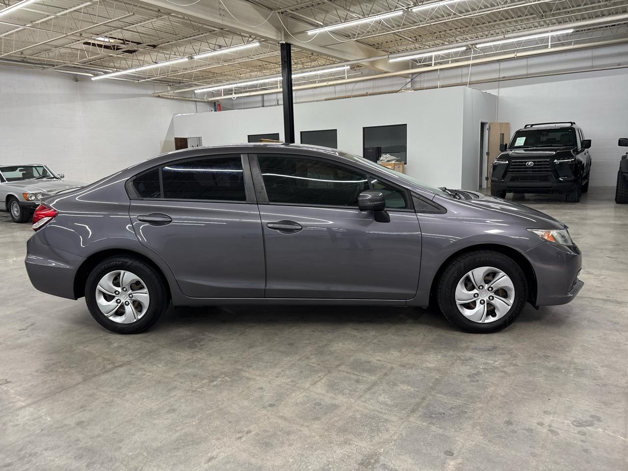 Honda Civic Sedan 4dr CVT LX 2015