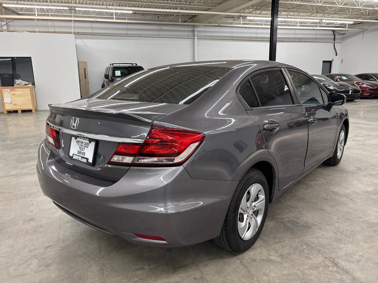 Honda Civic Sedan 4dr CVT LX 2015