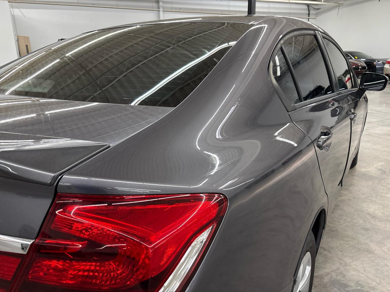 Honda Civic Sedan 4dr CVT LX 2015