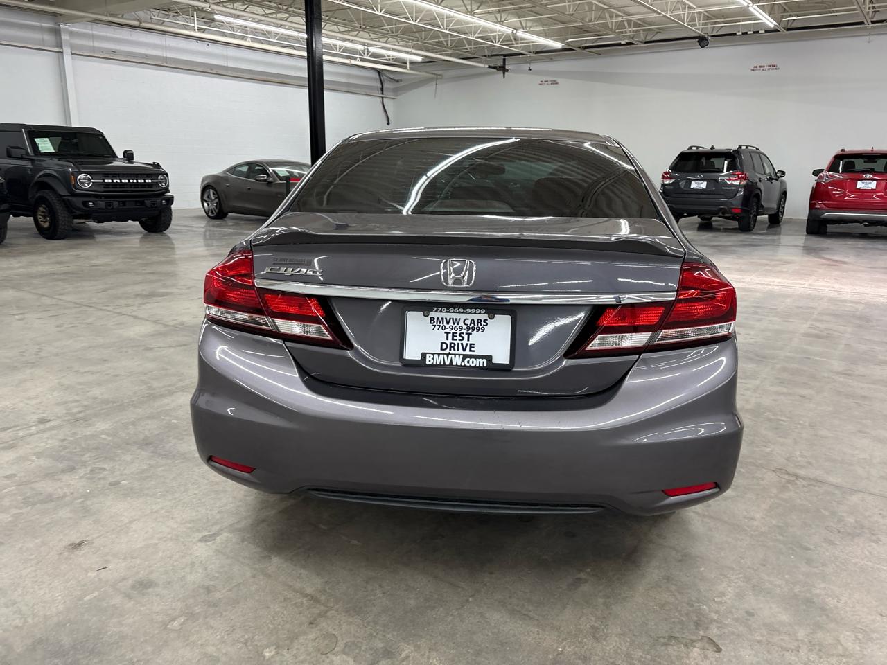 Honda Civic Sedan 4dr CVT LX 2015