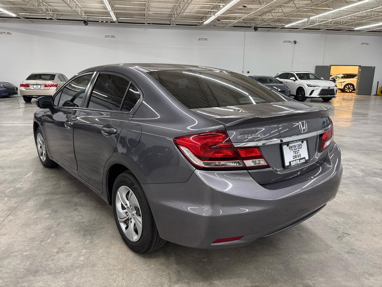 Honda Civic Sedan 4dr CVT LX 2015