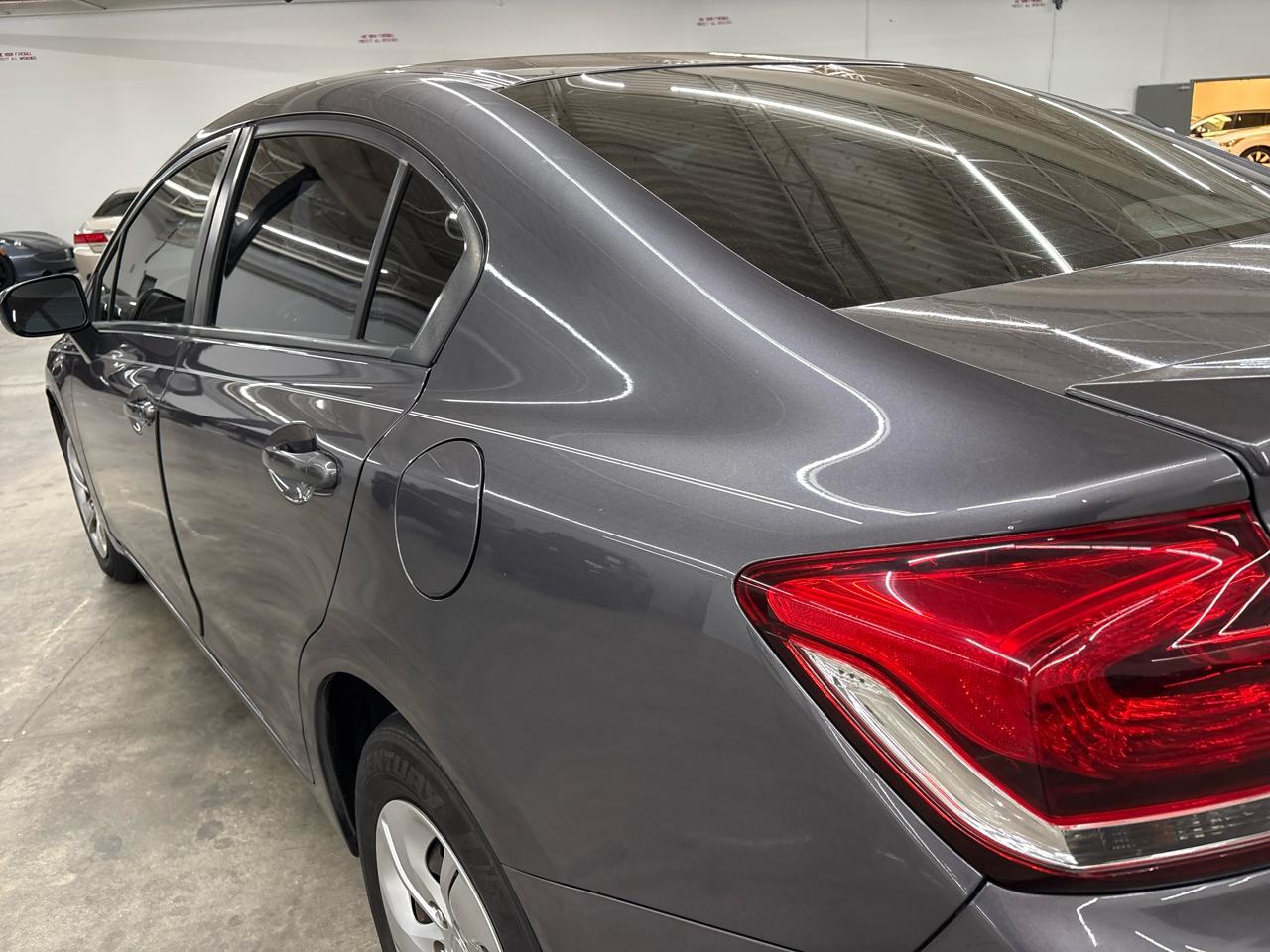 Honda Civic Sedan 4dr CVT LX 2015