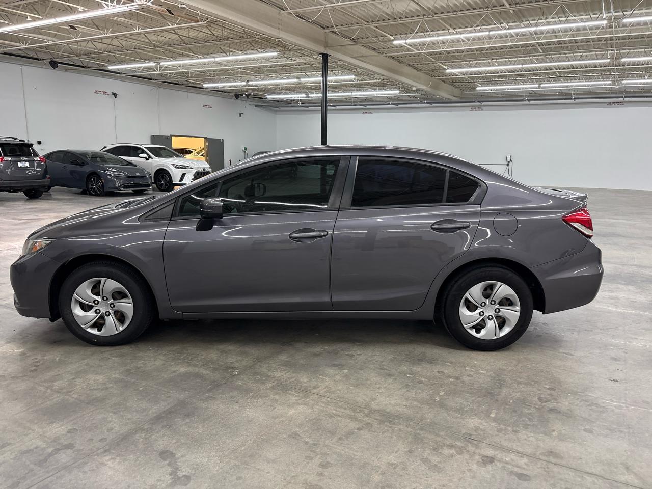 Honda Civic Sedan 4dr CVT LX 2015