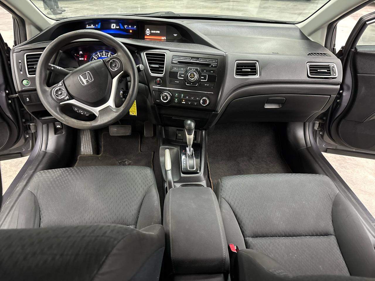 Honda Civic Sedan 4dr CVT LX 2015