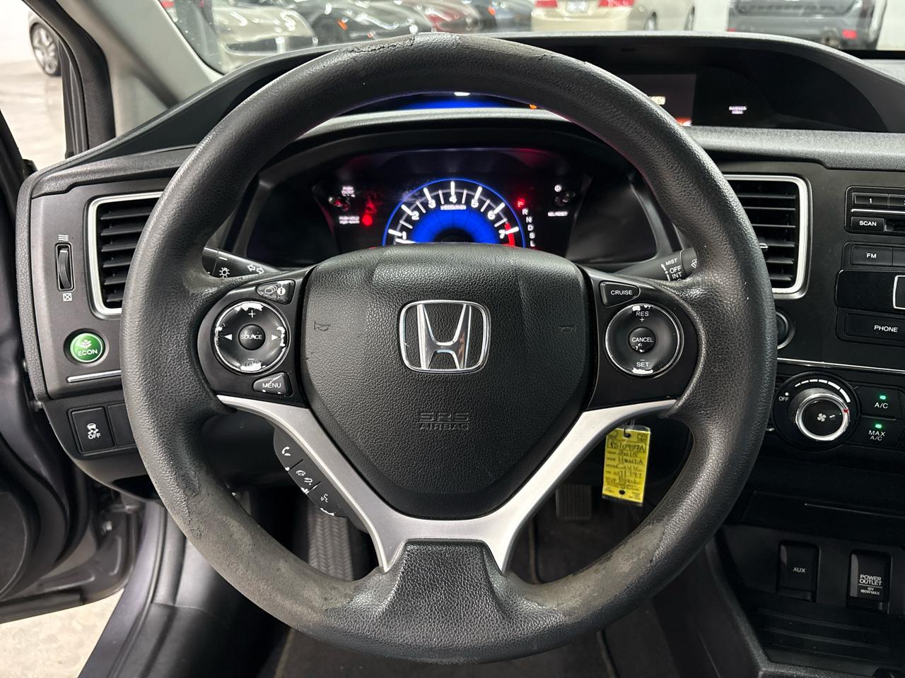 Honda Civic Sedan 4dr CVT LX 2015