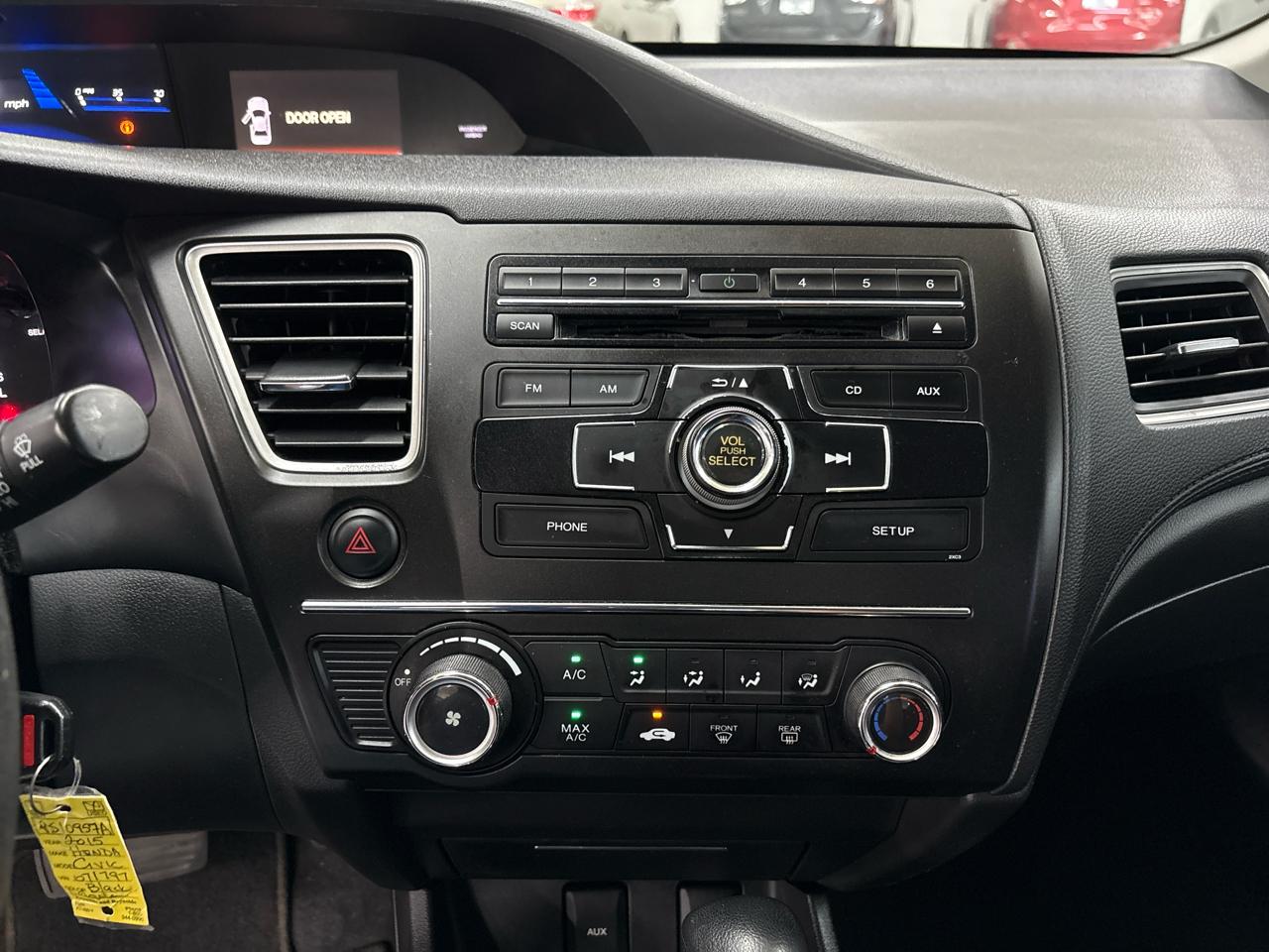 Honda Civic Sedan 4dr CVT LX 2015