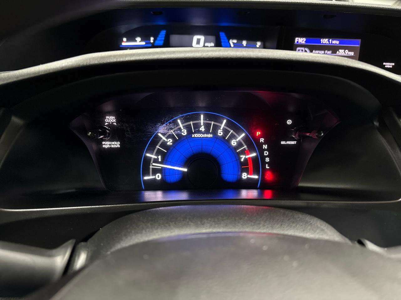 Honda Civic Sedan 4dr CVT LX 2015