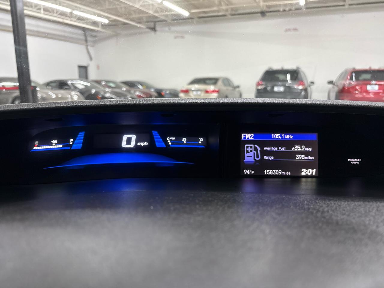 Honda Civic Sedan 4dr CVT LX 2015