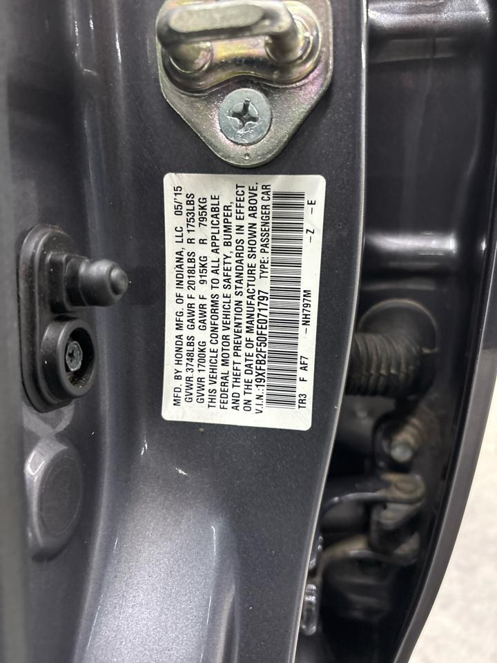 Honda Civic Sedan 4dr CVT LX 2015