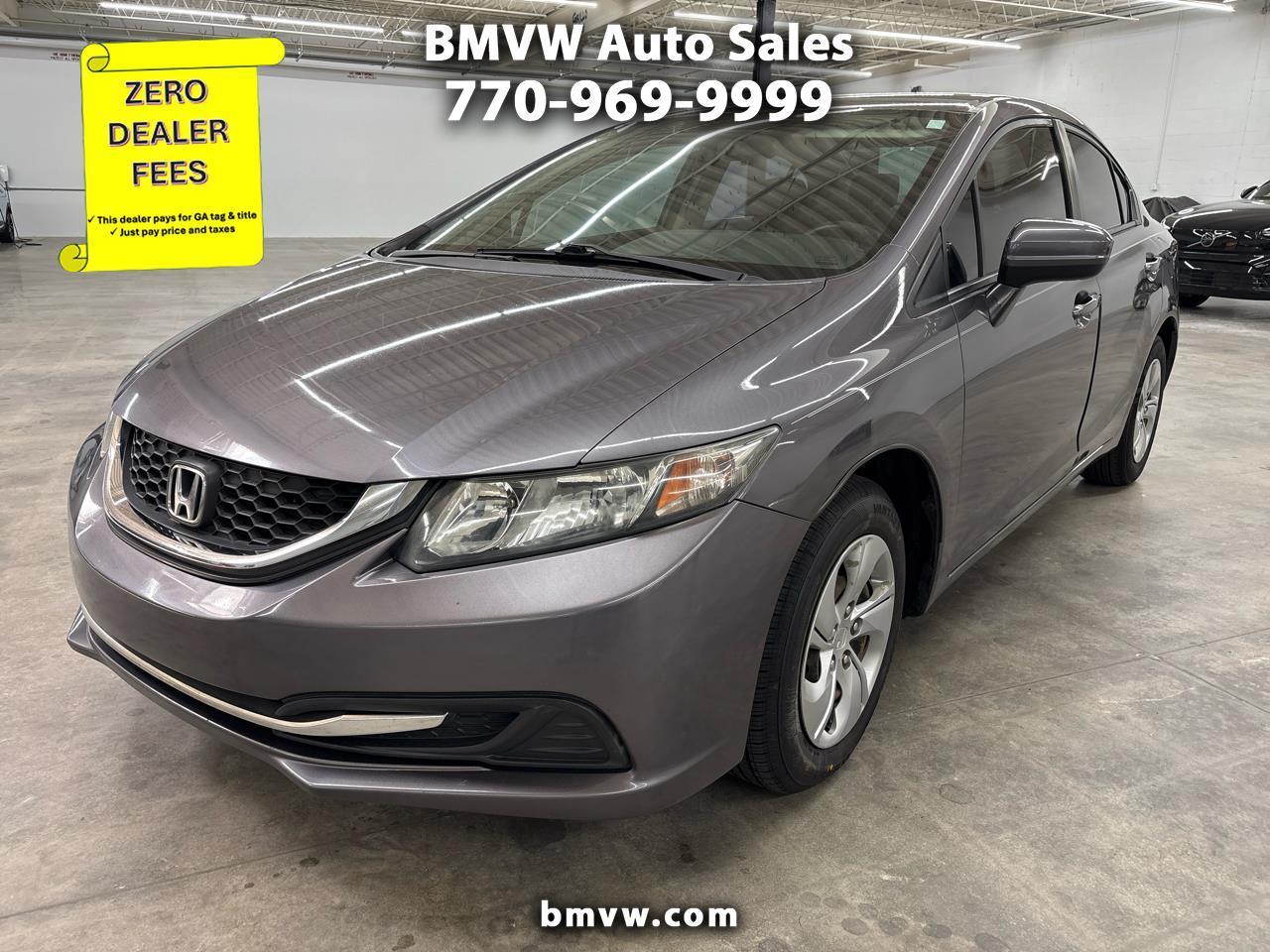 Honda Civic Sedan 4dr CVT LX 2015