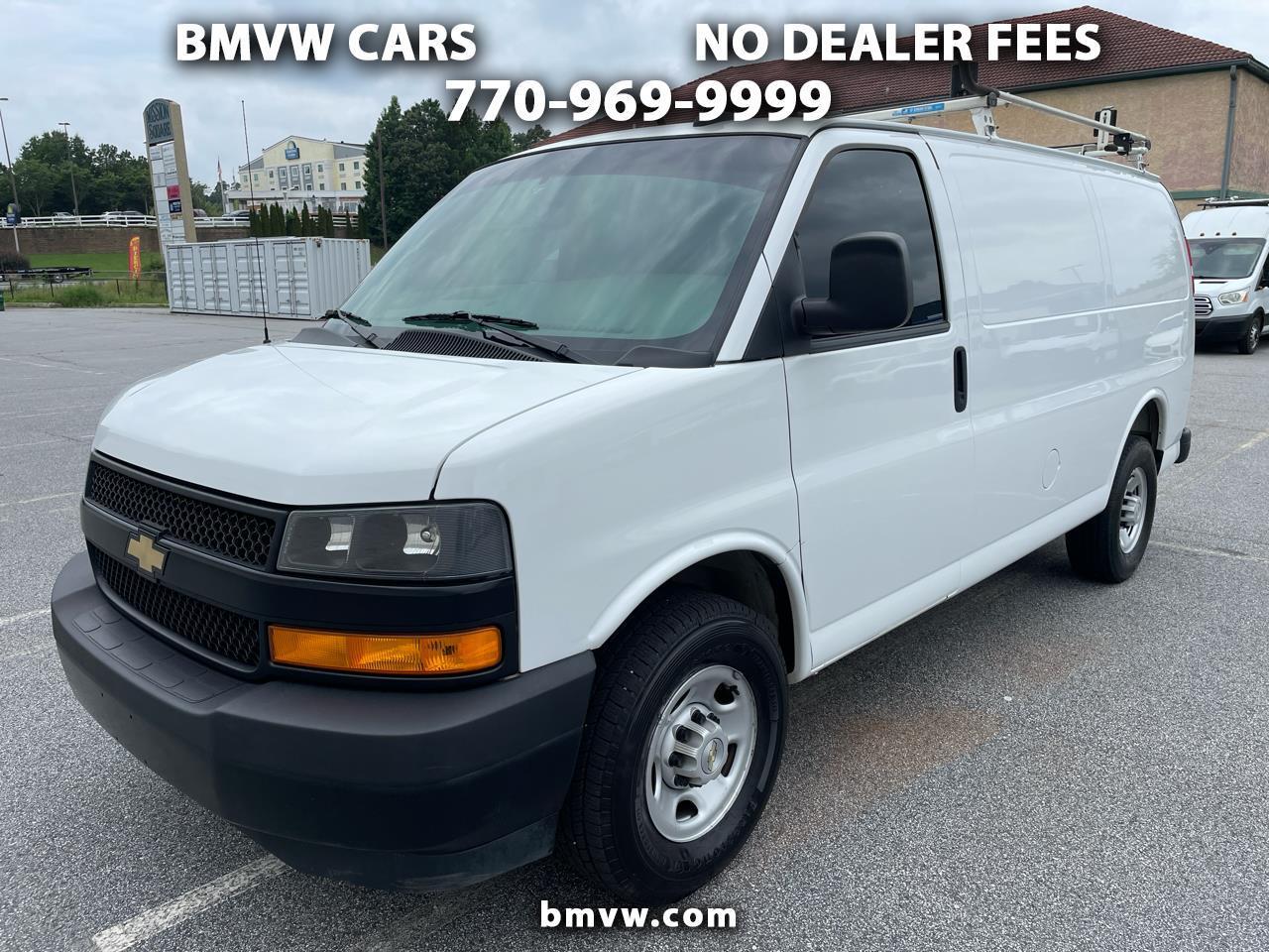 2023 Chevrolet Express Cargo Van RWD 2500 135"