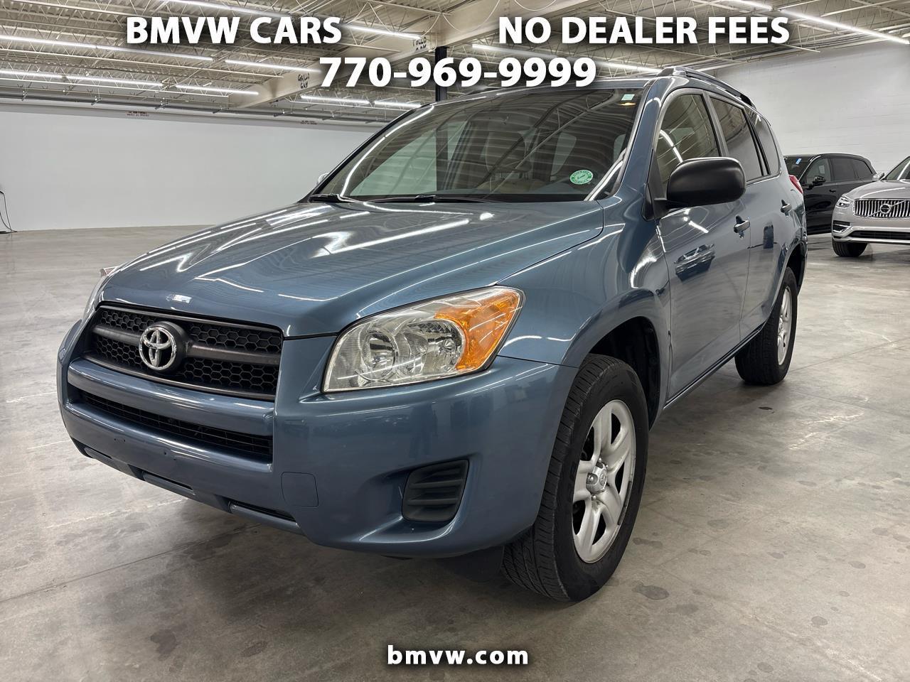 Toyota RAV4 FWD 4dr I4 (Natl) 2012