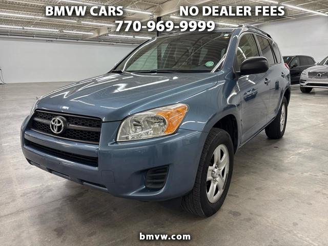 Blue 2012 Toyota RAV4 SUV / Crossover Front-Wheel Drive