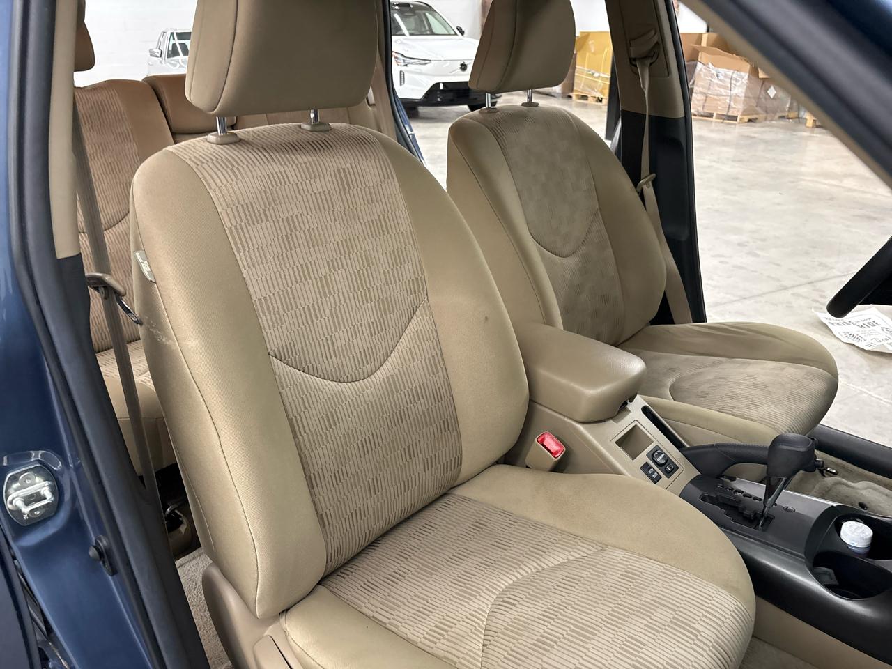 Toyota RAV4 FWD 4dr I4 (Natl) 2012