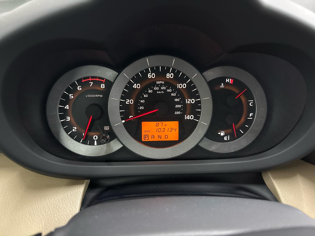 Toyota RAV4 FWD 4dr I4 (Natl) 2012