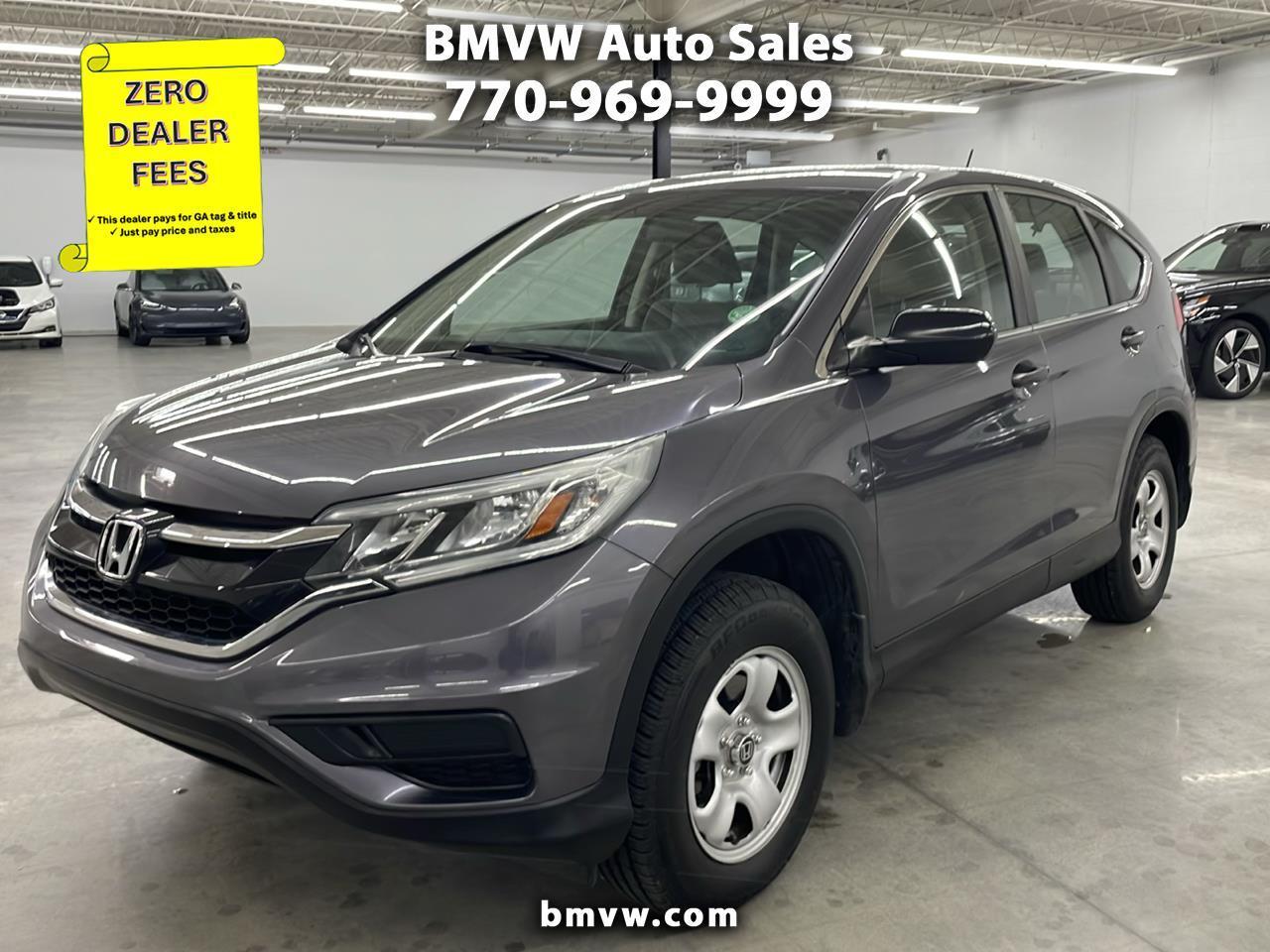 Honda CR-V AWD 5dr LX 2015