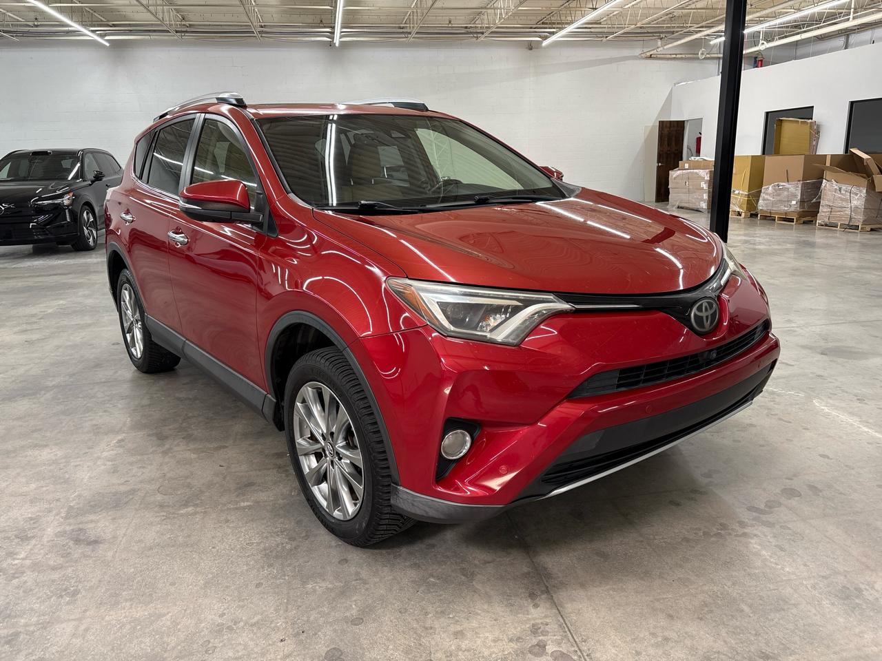 Toyota RAV4 FWD 4dr Limited (Natl) 2016